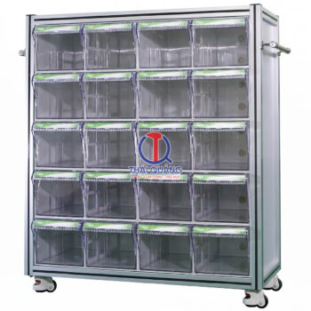 Tủ CA 1010A Brain (20 ngăn loại CA524)