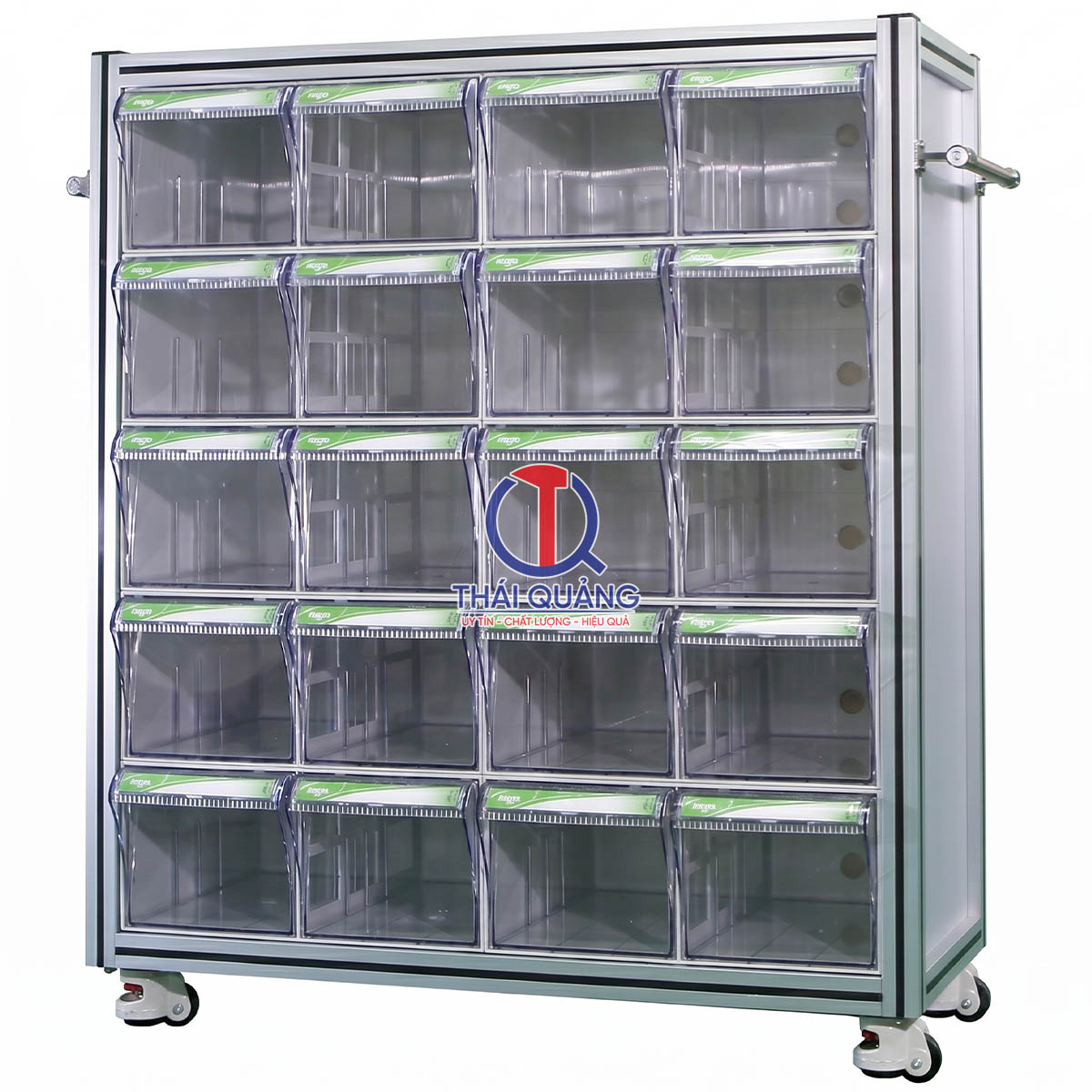 Tủ CA 1010A Brain (20 ngăn loại CA524)