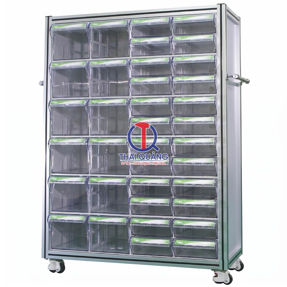 Tủ CA 1010B Brain (36 ngăn loại CA524, CA524-2)