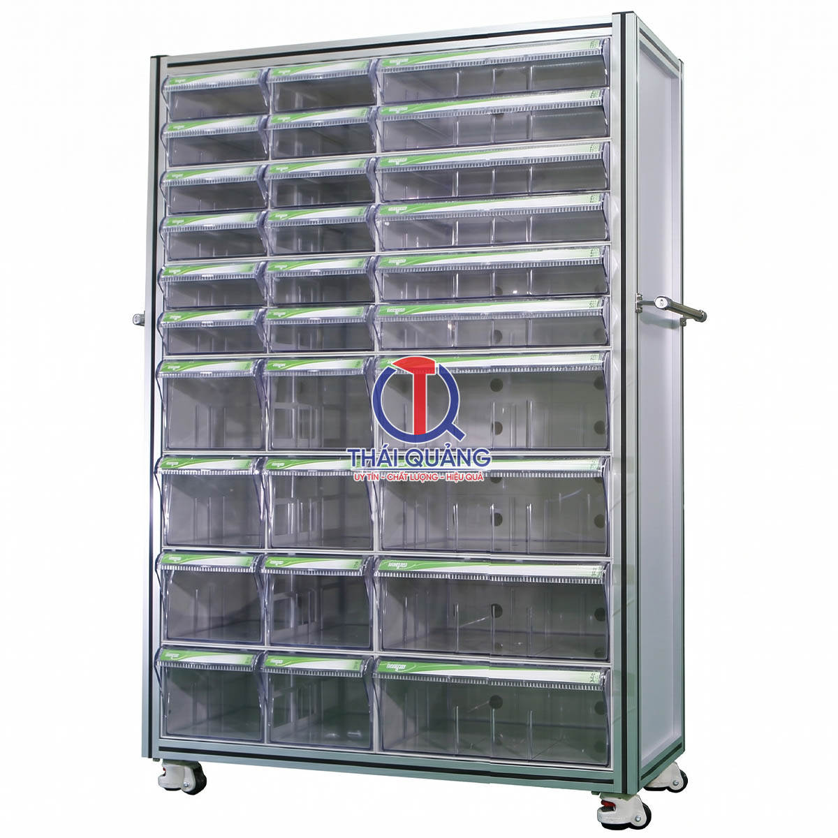 Tủ CA 1010C Brain (30 ngăn loại CA524, CA524-2, CA525, CA526)