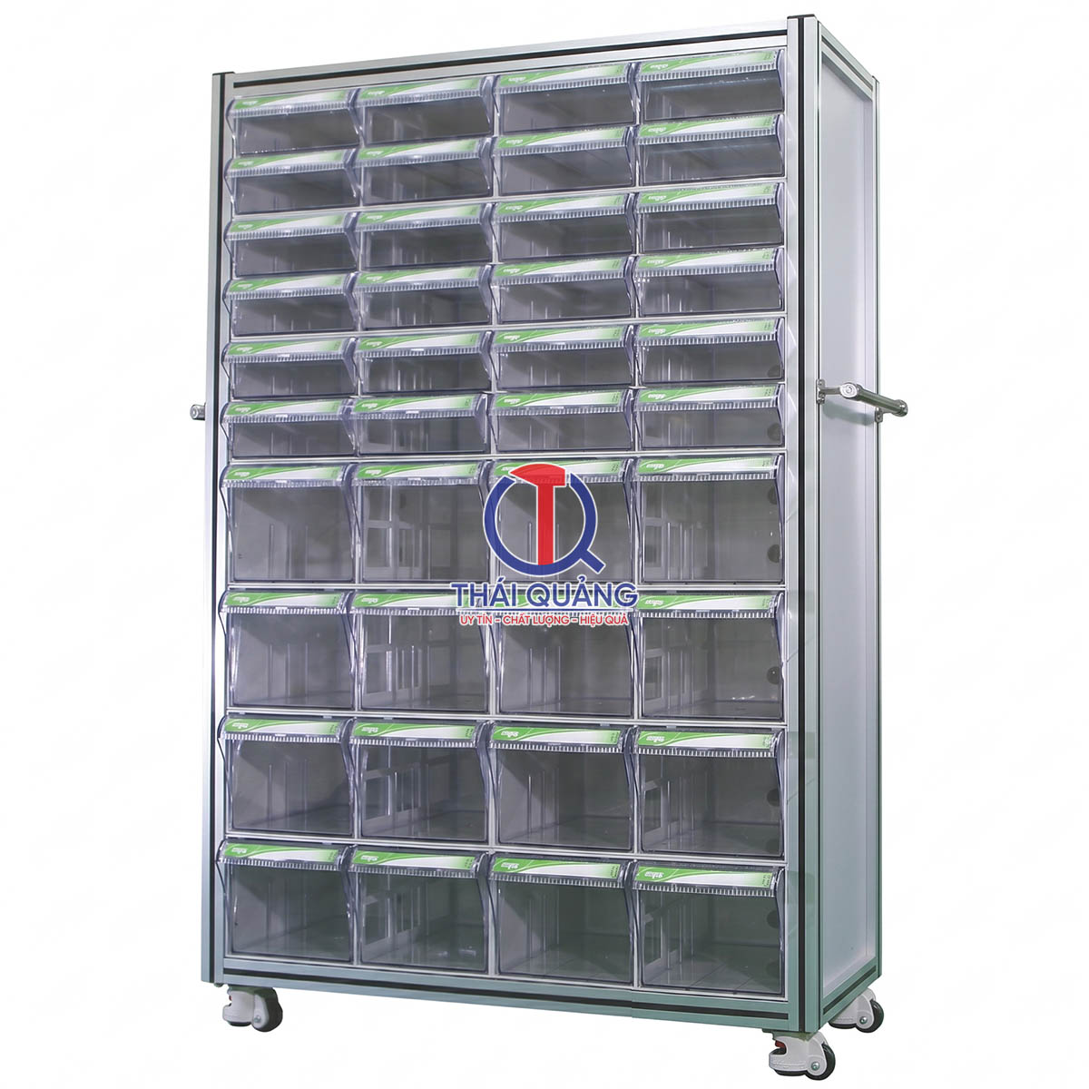 Tủ CA 1010D Brain (40 ngăn loại CA524, CA524-2)