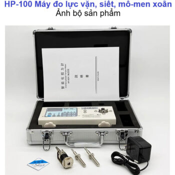 HP-100 Máy đo lực vặn, siết, mô-men xoắn - Ảnh bộ sản phẩm
