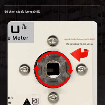 HP-100 Máy kiểm tra theo chiều kim đồng hồ và ngược chiều kim đồng hồ. Kết quả đo độ chính xác cao