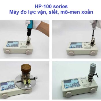 HP-100 series Máy đo lực vặn, siết, mô-men xoắn - Ảnh thực tế ứng dụng