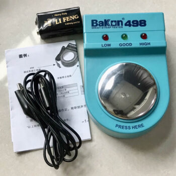 Thái Quảng cung cấp máy kiểm tra điện trở vòng tay BK498 đầy đủ phụ kiện