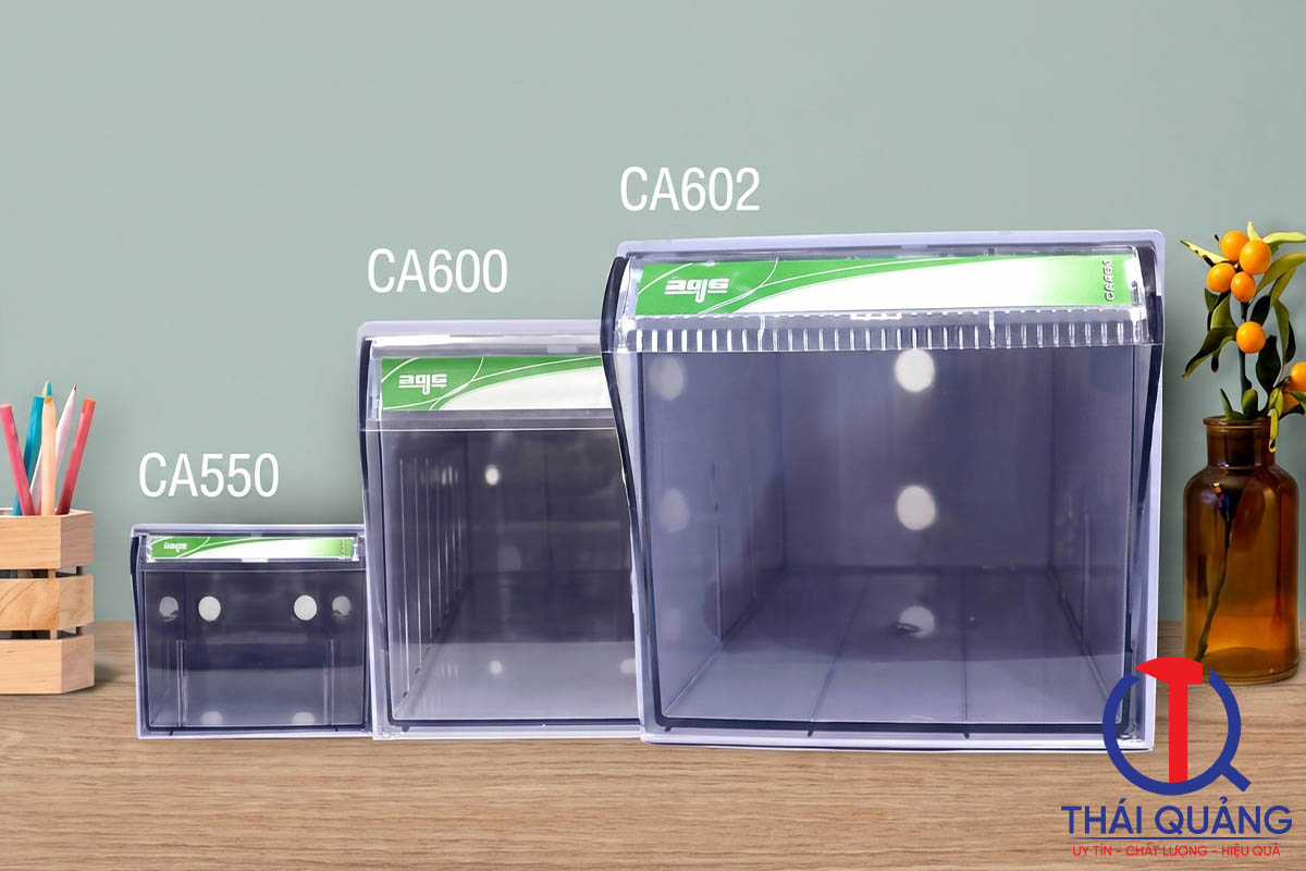 Đối chiếu CA 550, CA 600, CA 602 (trong thực tế)