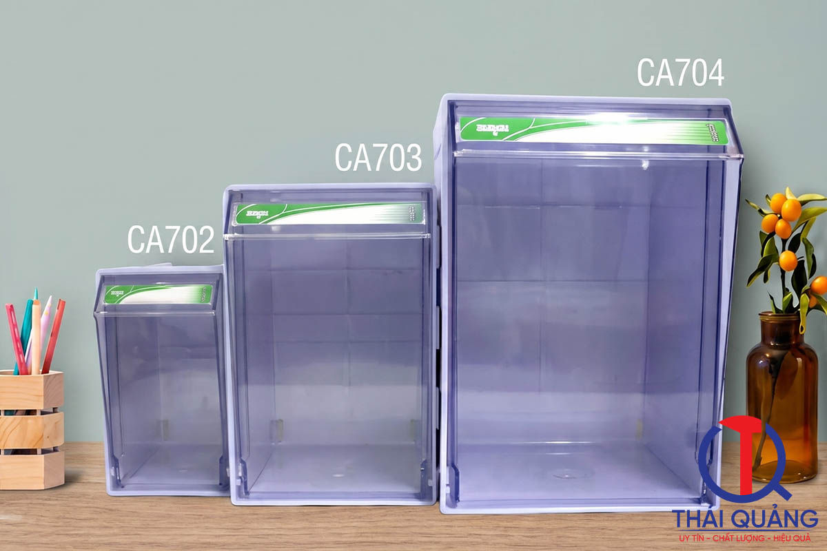Đối chiếu CA 702, CA 703 & CA 704 (trong thực tế)
