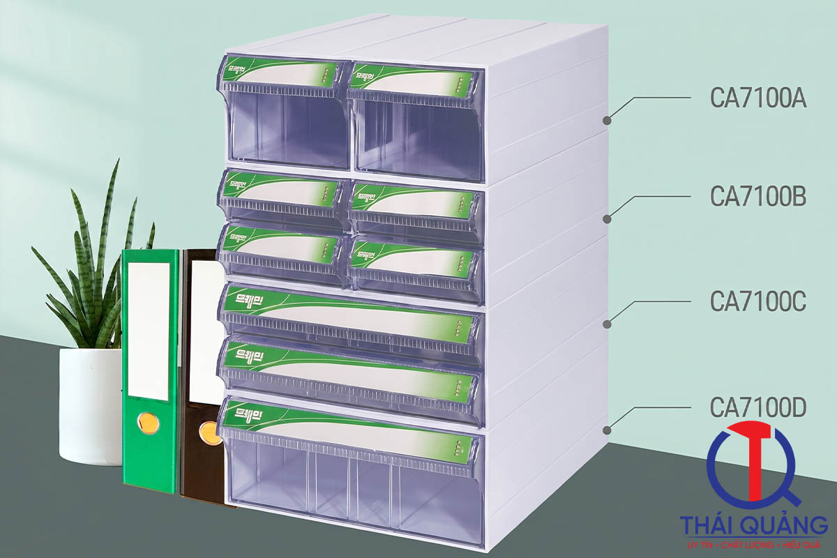 Đối chiếu CA 7100A, CA 7100B, CA 7100C, CA 7100D (trong thực tế)