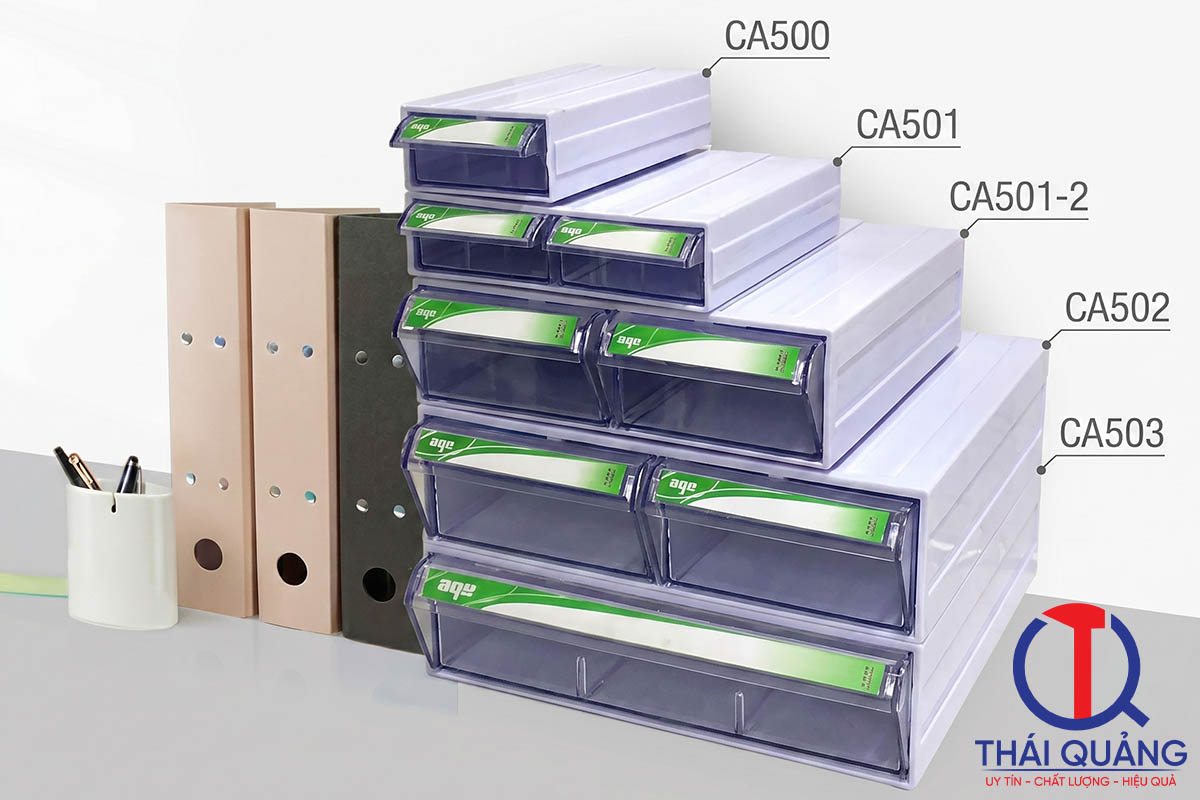 Đối chiếu CA500, CA501, CA501-2, CA502, CA503 (trong thực tế)