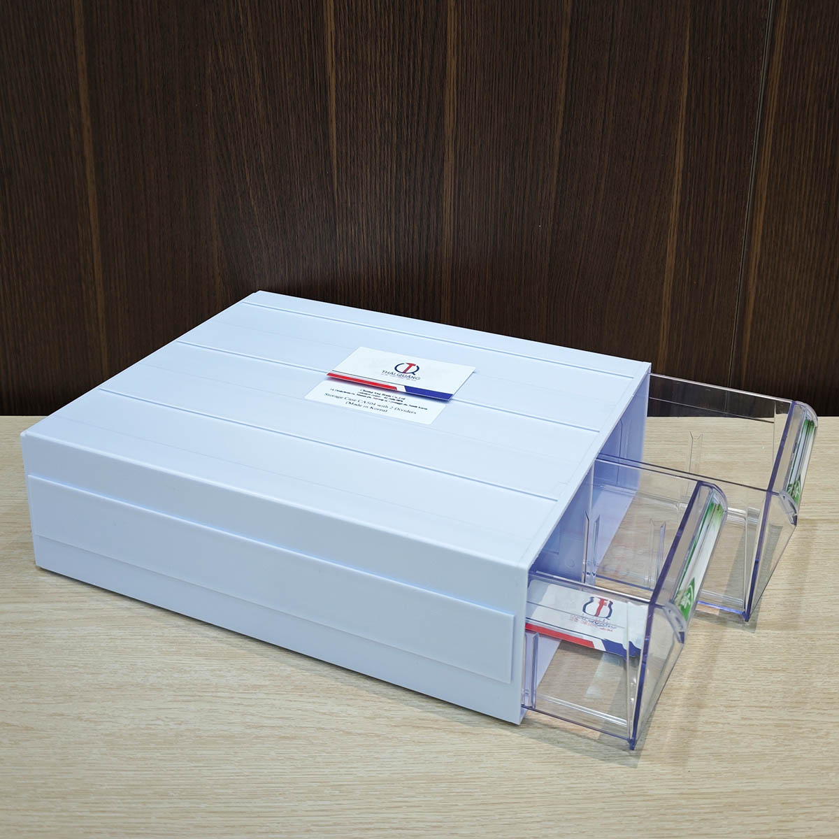 Hộp đựng linh kiện CA 504 Brain Box (2 ngăn lớn)