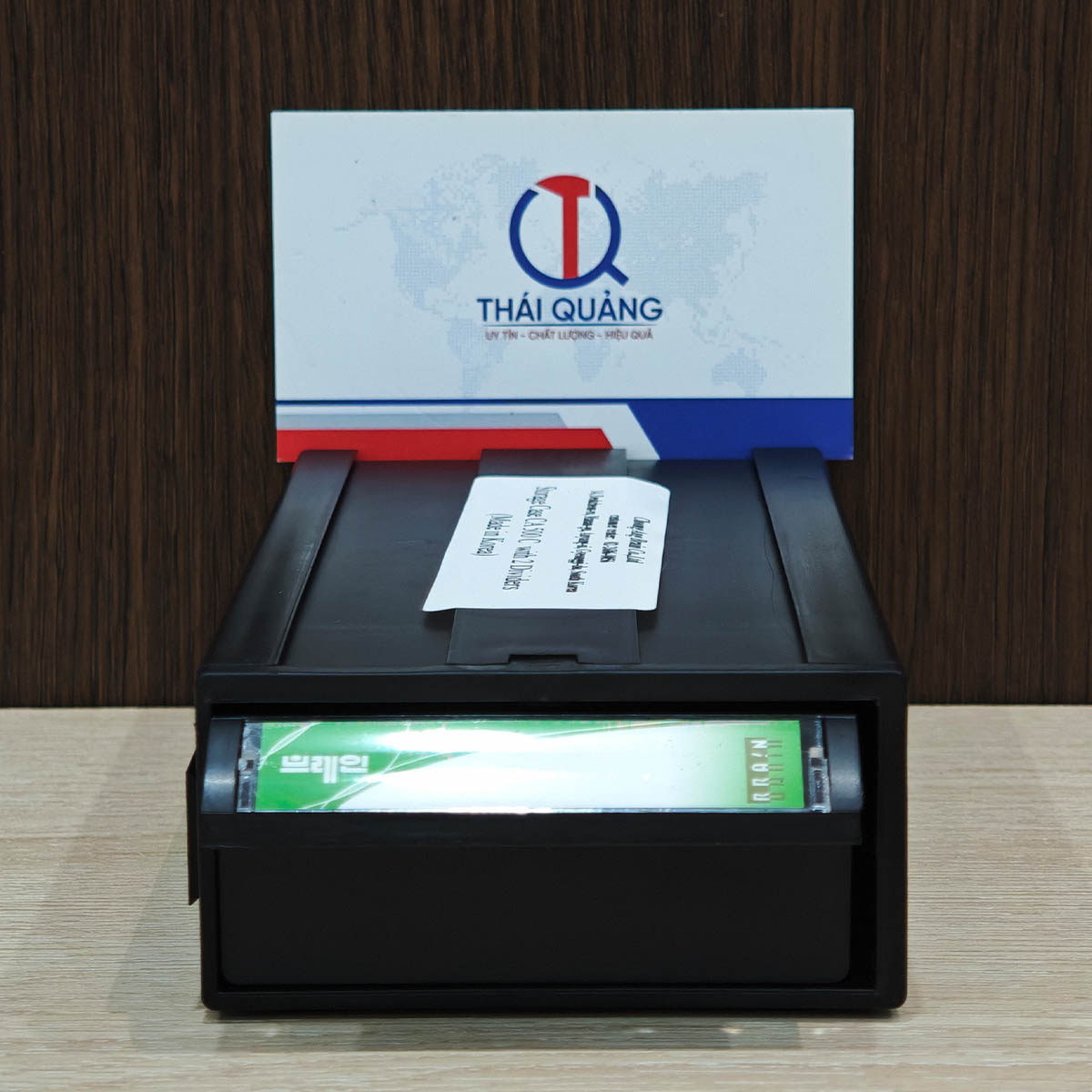 Hộp nhựa CA 500C đựng linh kiện nhỏ