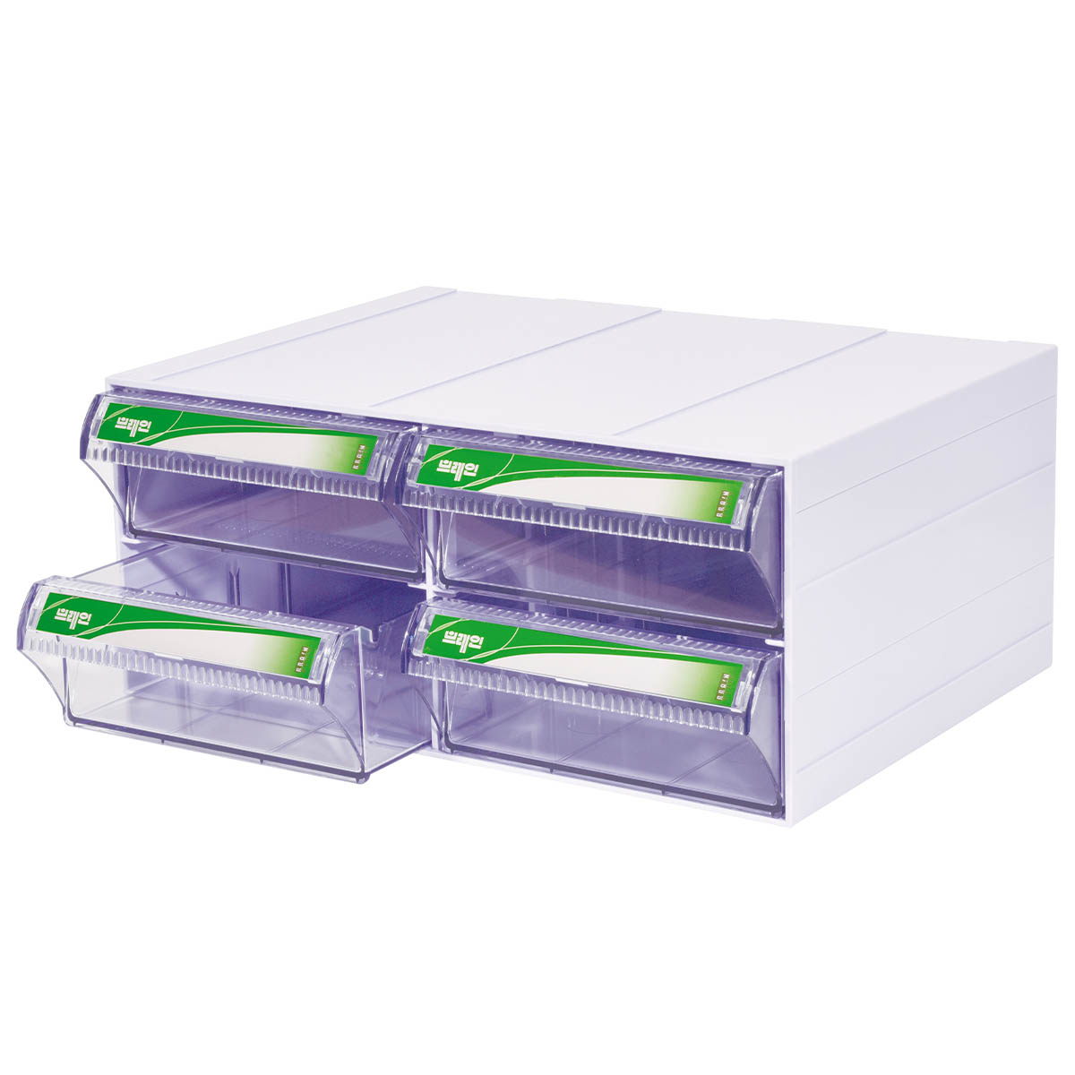 Hộp nhựa CA 524-2 Brain (Hàn Quốc)