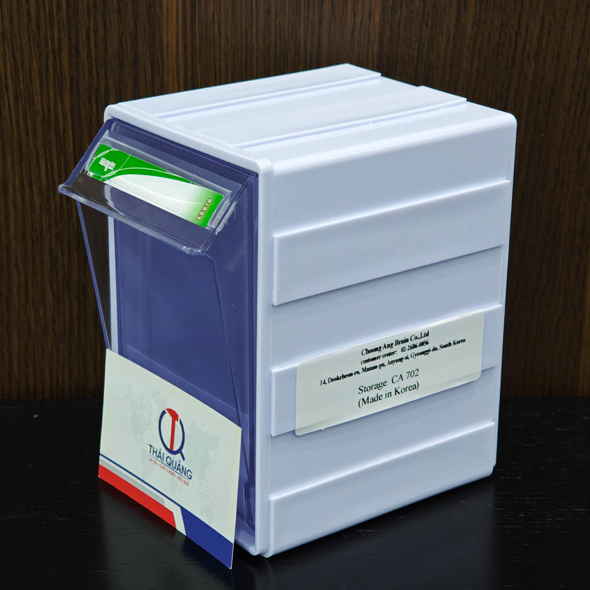 Hộp nhựa CA 702 chứa đựng các loại vật tư nhỏ