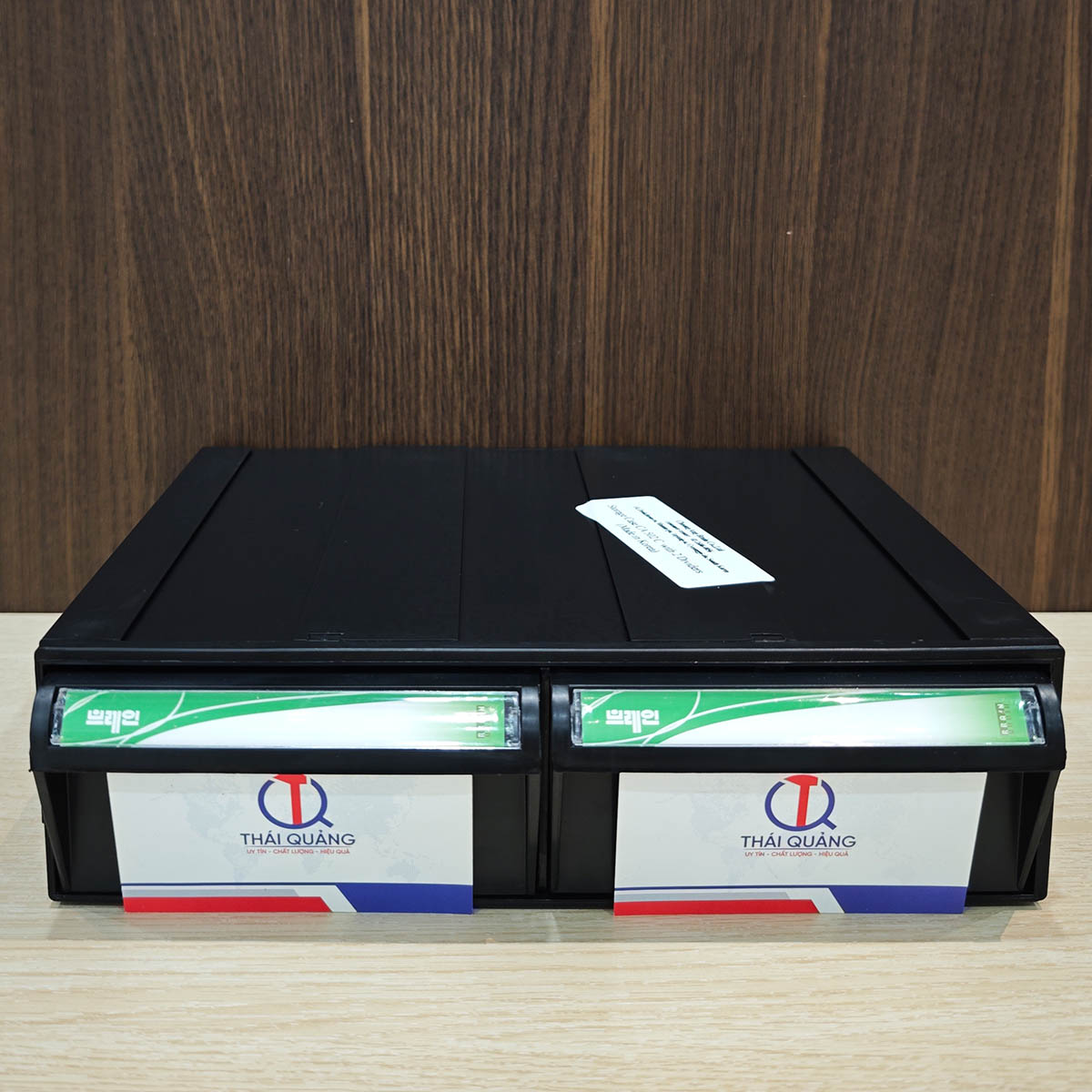 Hộp nhựa chống tĩnh điện CA 502C ChoongAng Brain (Hàn Quốc)
