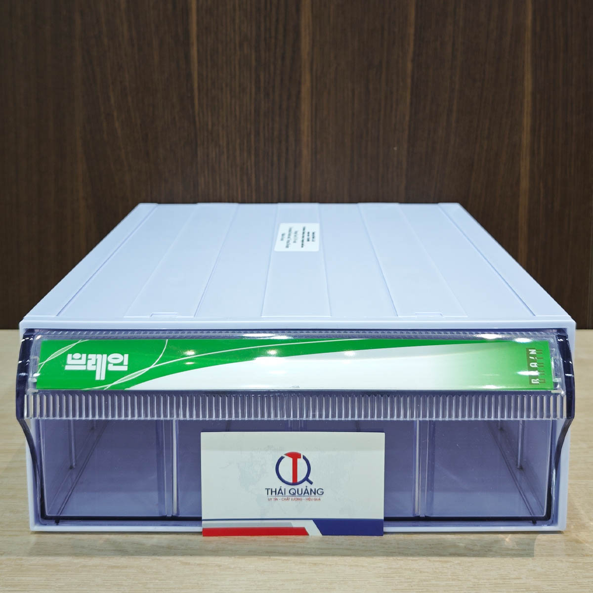 Hộp nhựa công nghiệp CA 516 Brain (Hàn Quốc)