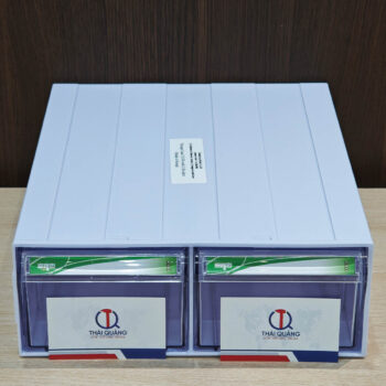 Hộp nhựa đựng linh kiện CA 504 Brain (Hàn Quốc)