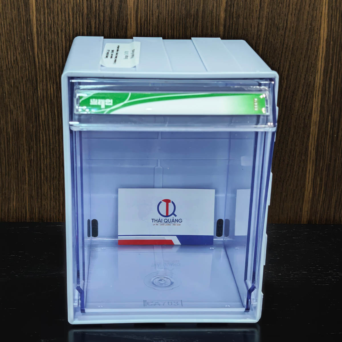 Hộp nhựa đựng linh kiện CA 703 Brain (Hàn Quốc)