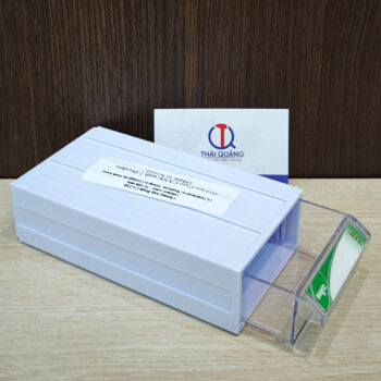 Hộp nhựa đựng linh kiện nhỏ CA 500 Brain (Hàn Quốc)