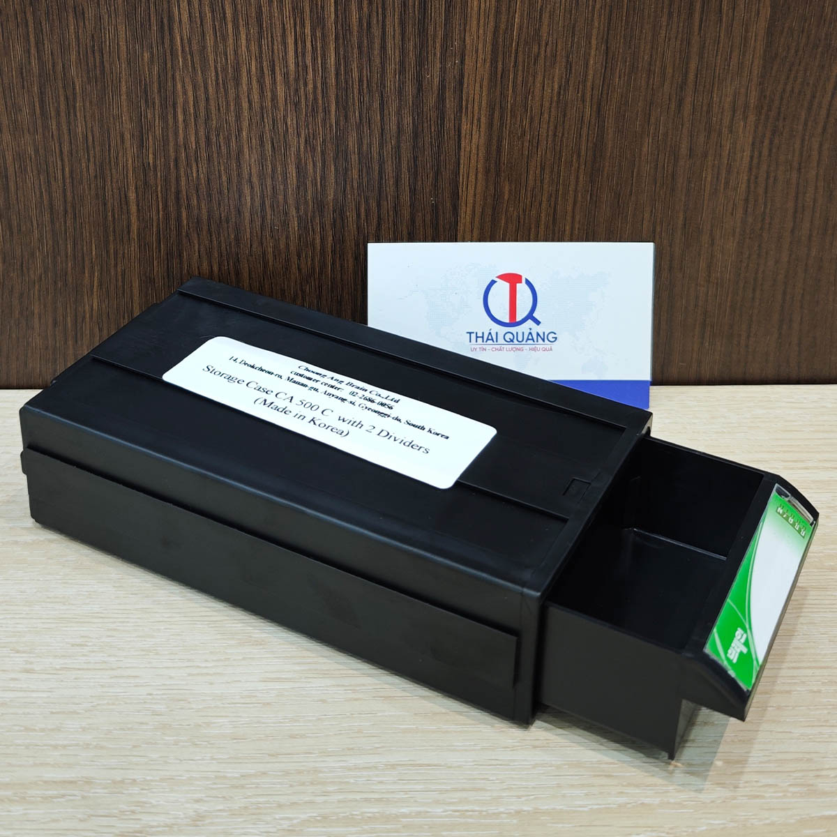 Hộp nhựa ESD CA 500C ChoongAng Brain Box (Hàn Quốc)