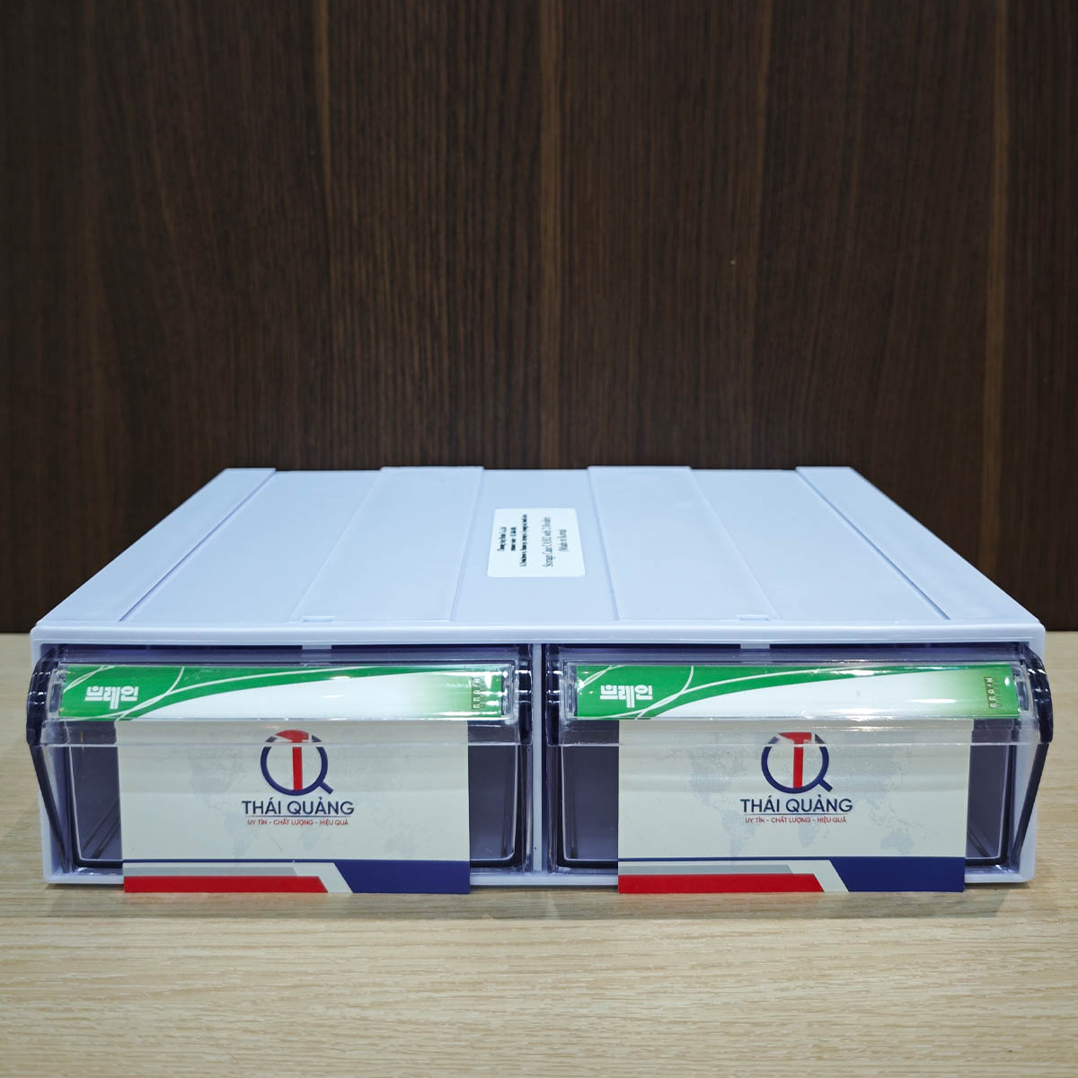 Hộp nhựa Hàn Quốc CA 502 ChoongAng Brain