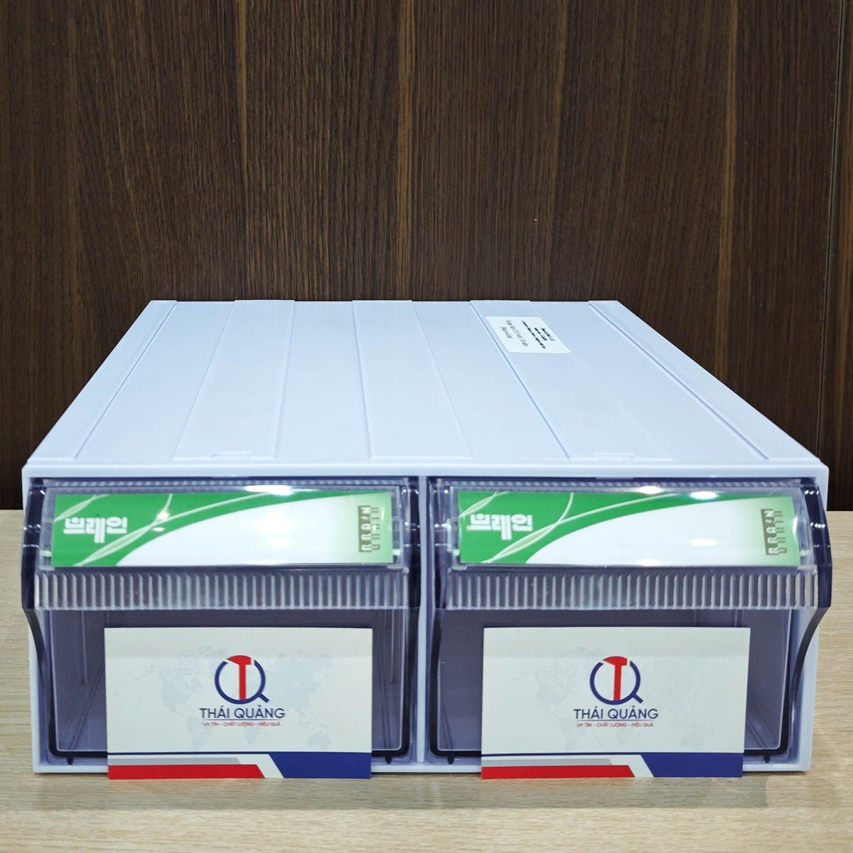 Hộp nhựa ngăn kéo CA 514 Brain (Hàn Quốc)