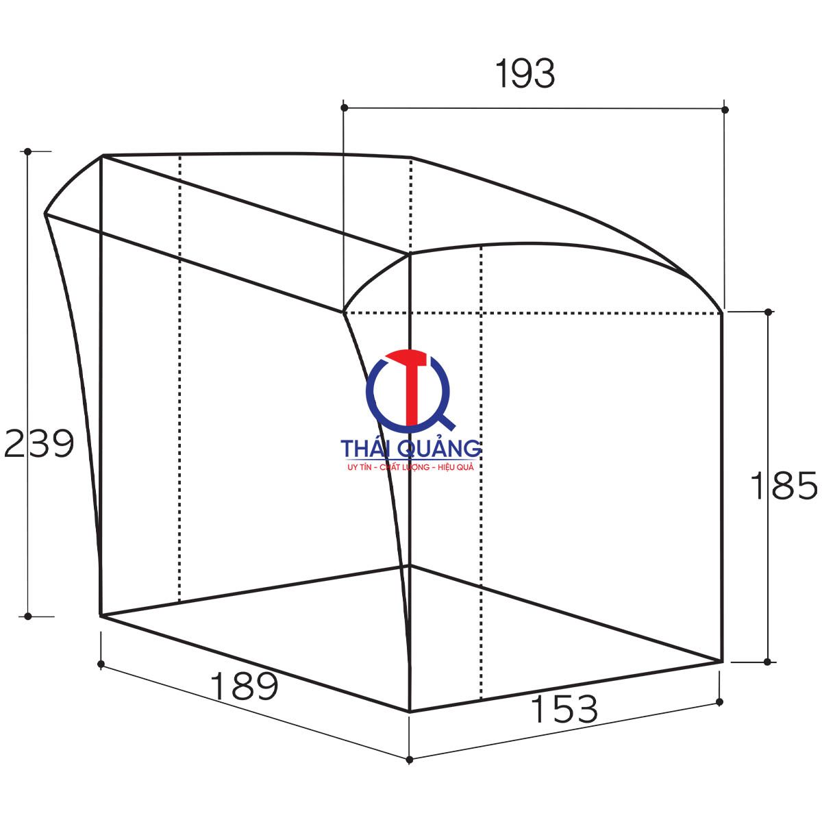 Kích thước ngăn kéo CA 704