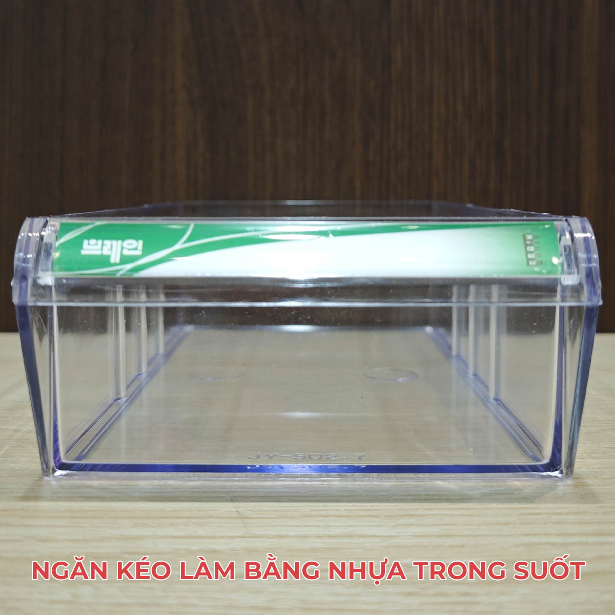 Ngăn kéo hộp nhựa Brain làm bằng nhựa trong suốt