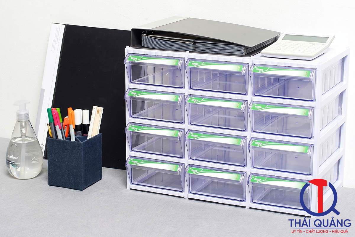 Phối cảnh thực tế tủ 12 ngăn CA 507 Brain
