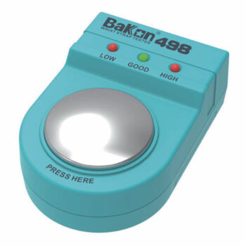 Thiết bị kiểm tra điện trở vòng đeo tay ESD BK498 Bakon