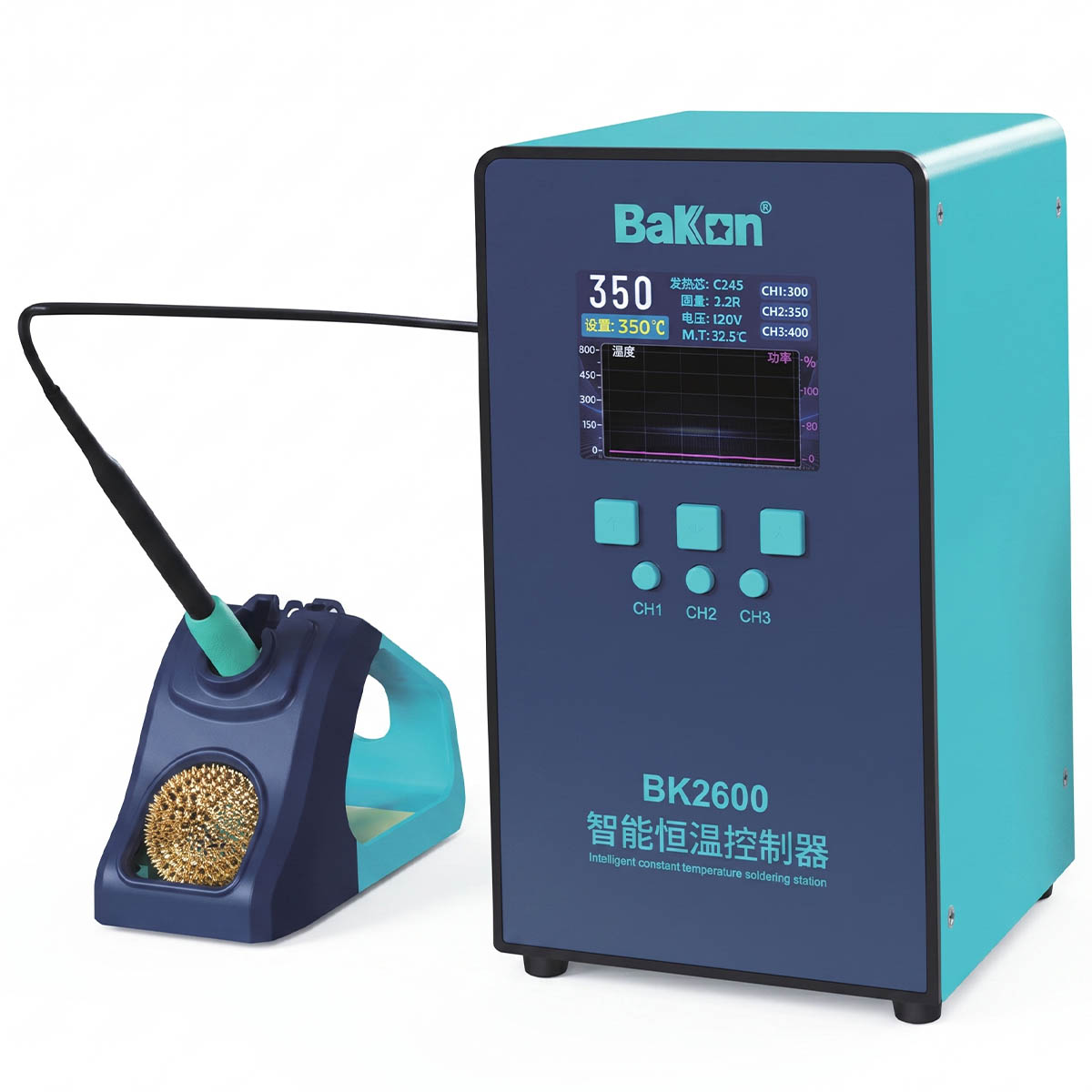 Trạm hàn thiếc BK2600 Bakon