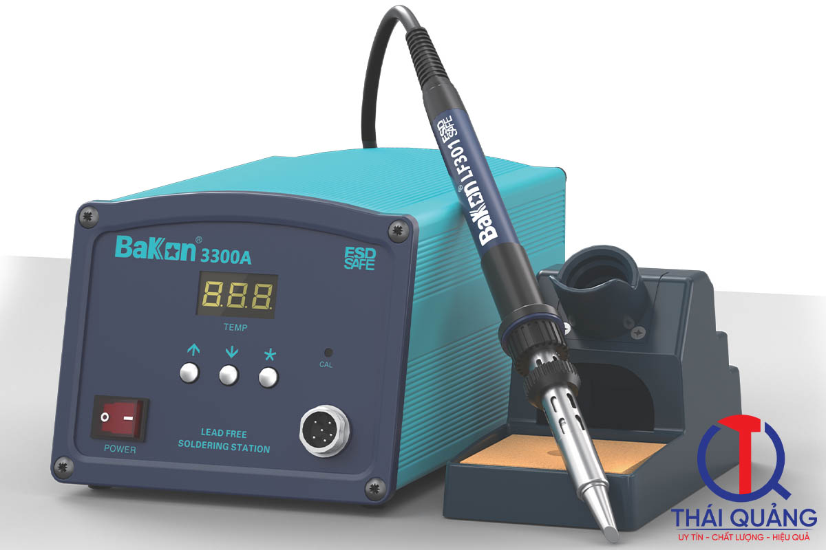 Trạm hàn thiếc không chì BK3300A Bakon