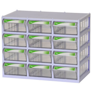 Tủ nguyên khối 12 ngăn CA 509 Brain (Hàn Quốc)
