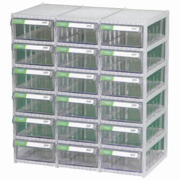 Tủ nguyên khối 18 ngăn CA 507-6 Brain (Hàn Quốc)