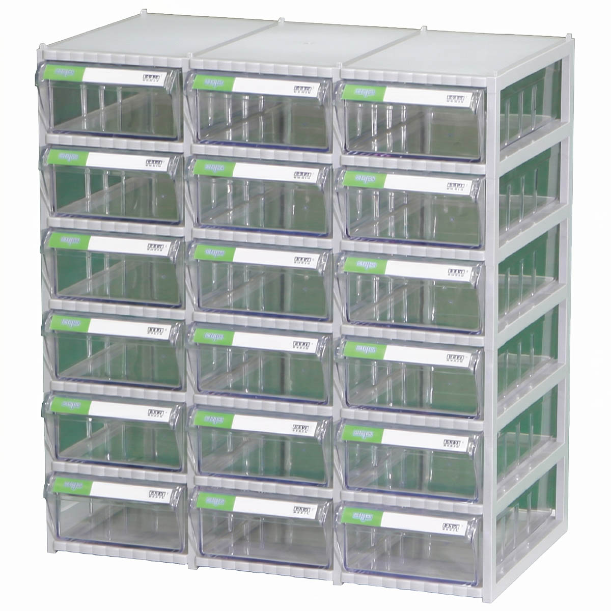 Tủ nguyên khối 18 ngăn CA 507-6 Brain (Hàn Quốc)