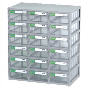 Tủ  nguyên khối 18 ngăn CA 509-6 Brain (Hàn Quốc)